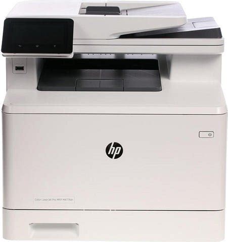 HP LaserJet Pro MFP M477fdn Color Laser - Refurbished