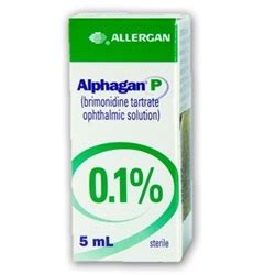 Alphagan-P 0.15%, 5mL