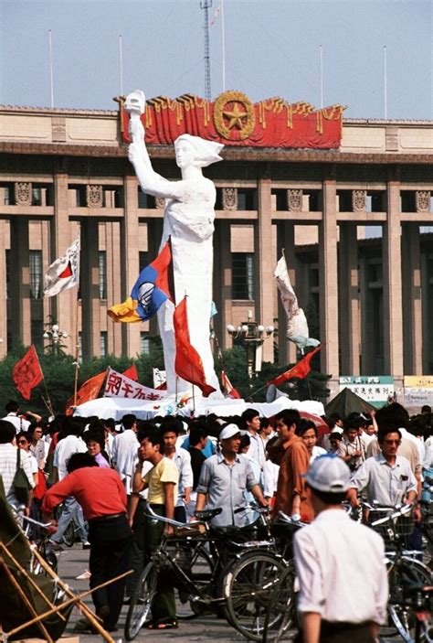 How the Tiananmen Square Protests Forever Changed Chinese Contemporary ...