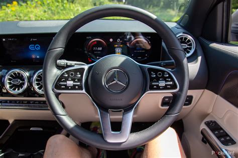 Mercedes EQA review: All about that interior