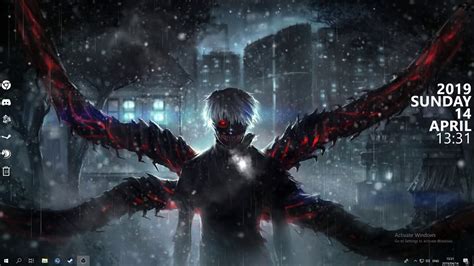 Tokyo Ghoul Live Wallpaper - YouTube