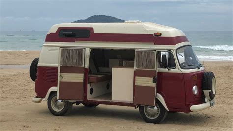 Custom VW Kombi Camper Is A Classic Slice Of Vanlife You Can Buy