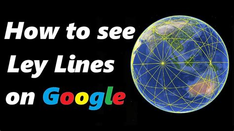 How to Download Ley Line Maps to View on Google Earth - YouTube