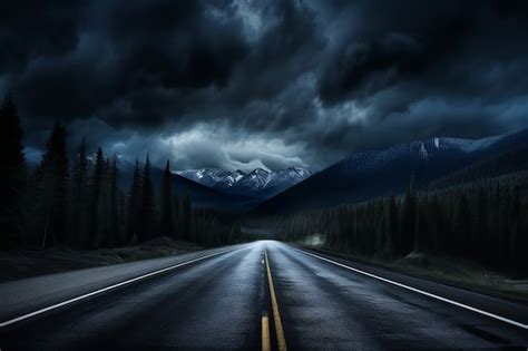 Black Road Wallpaper 4k - Infoupdate.org