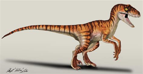 The Lost World Jurassic Park Velociraptor male by NikoRex on DeviantArt ...