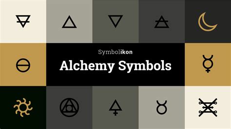 Alchemy Symbols - Alchemy Meanings - Graphic and Meanings of Alchemy ...