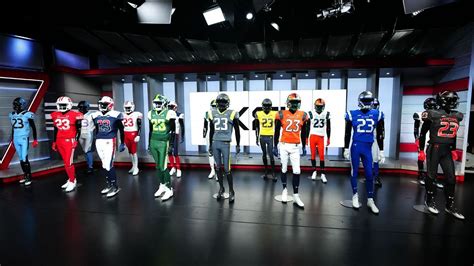 XFL 2023 uniforms revealed for all eight teams