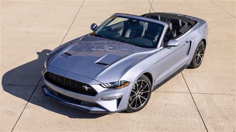 Ford Mustang: Best Convertible To Buy 2022