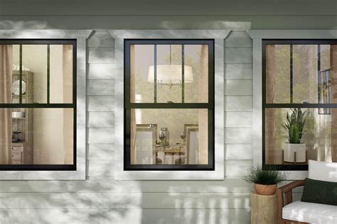 Black Exterior Window Frames: A Bold Choice For Your Home – DECOOMO