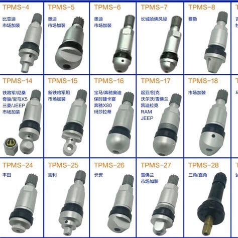 Types Of Valve Stems