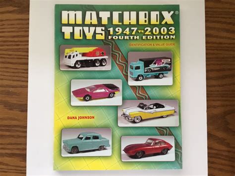 Matchbox Toys 1947 to 2003 Identification and Value Guide | Books | hobbyDB