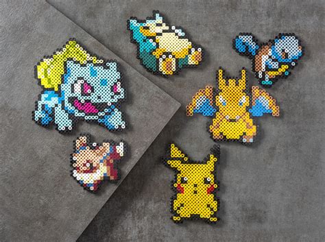 Pixel Art Templates Hard Pokemon