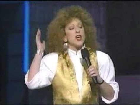 Comic Relief "Elayne Boosler" Stand Up Comedy - YouTube