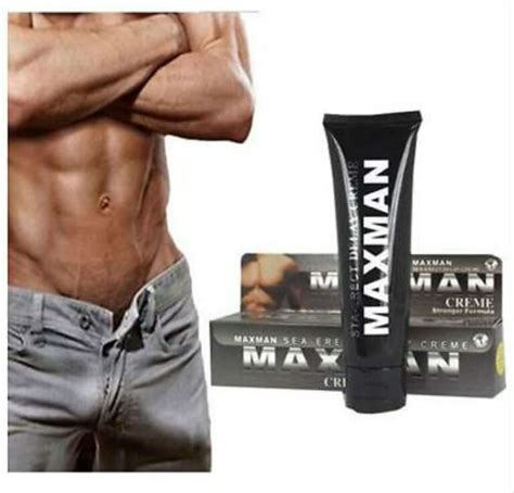 Maxman Cream Penis Enlargement Cream Best Price & Fast Delivery In ...