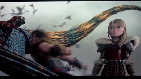 How to Train Your Dragon 2 - Stoick's Death! - YouTube