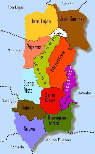 Towns of Bayamón, Puerto Rico | Bayamon, Puerto rico, Puerto rico island