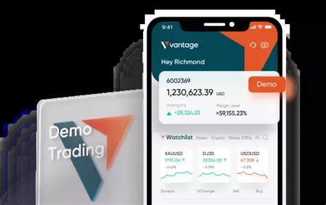 Demo Trading | Vantage Markets