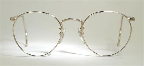 Optometrist Attic - GOLD WIRE RIM VINTAGE EYEGLASSES