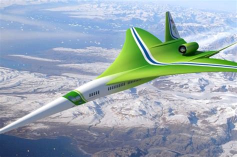 New supersonic jet will get you from LA to NYC in 2.5 hours