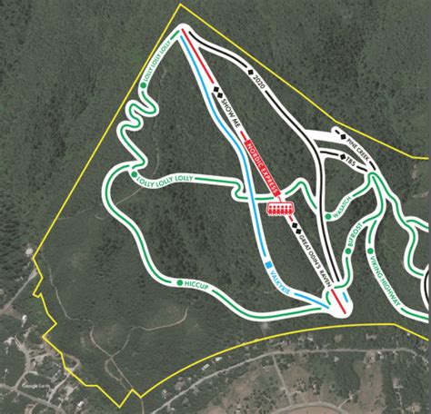 Nordic Valley in Utah Debuts its New Trail Map