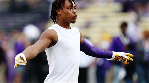 Former LSU WR Justin Jefferson posts 4.43 40-yard dash | KLFY