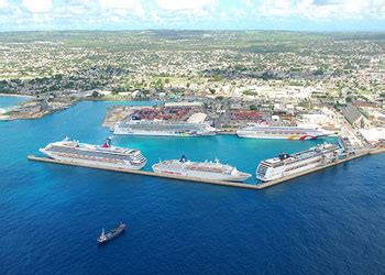 Cruises From Bridgetown, Barbados | Bridgetown Cruise Ship Departures