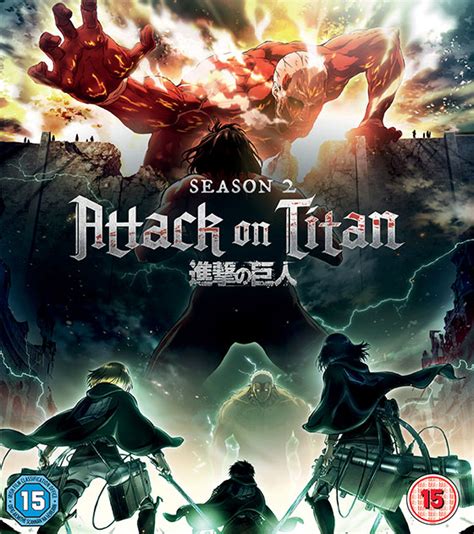 Nerdly » ‘Attack on Titan: Season 2’ Blu-ray Review