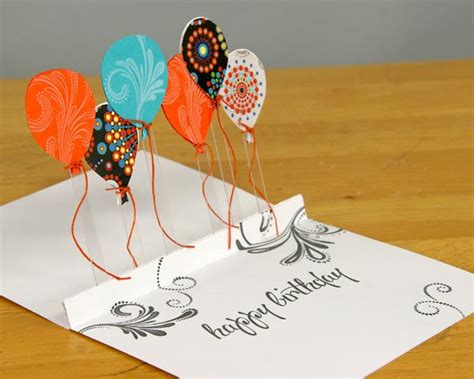 Celebrate Pop-up Balloon Card Tutorial – Club Scrap