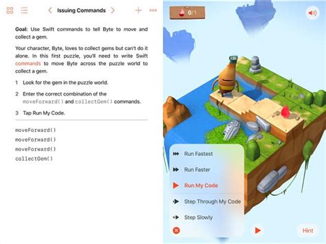 Apple’s Swift Playgrounds app - a free iPad learning app now supports ...