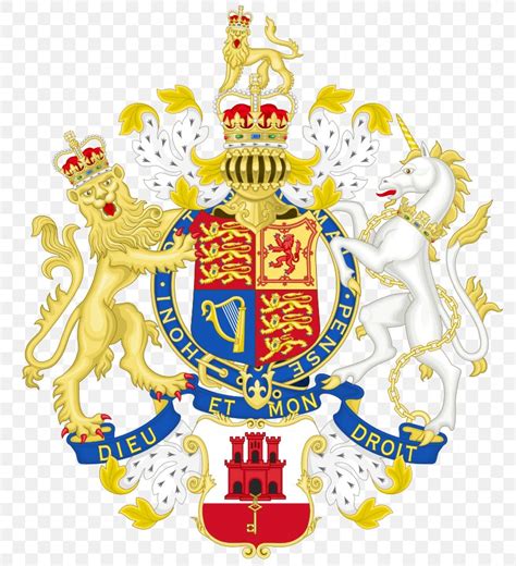 Royal Coat Of Arms Of The United Kingdom Royal Family Royal Arms Of ...