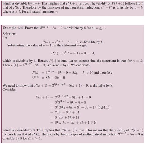 Mathematical induction - Definition, Solved Example Problems, Exercise ...