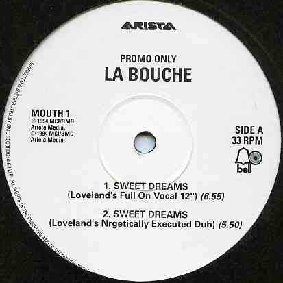 La Bouche - Sweet Dreams (1994, Vinyl) | Discogs