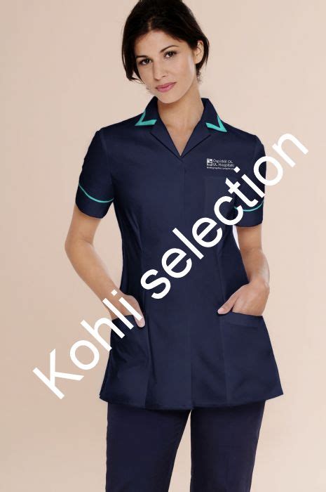 Stripes Nurse / Sister Uniform Design 2 | Kohli Selection Uniform