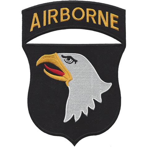 101st Airborne Division History - Popular Patch