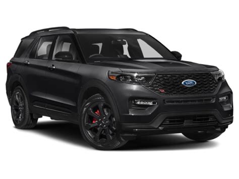 New 2023 Ford Explorer ST Sport Utility in Omaha #R230134 | Woodhouse