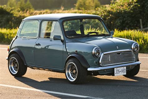 VTEC-Powered 1984 Rover Mini for sale on BaT Auctions - sold for ...