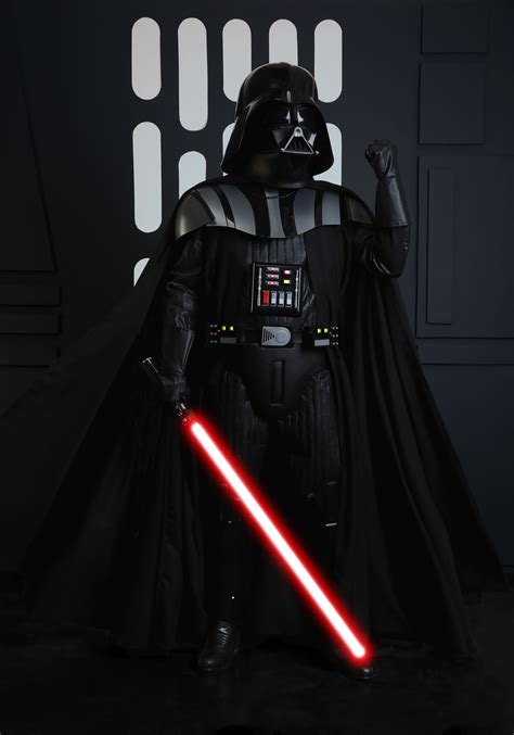 Authentic Darth Vader Costume