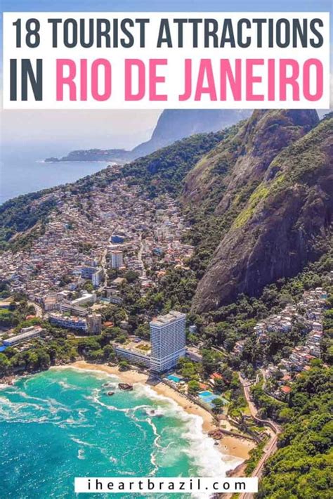 18 Tourist Attractions in Rio de Janeiro You Need to Visit • I Heart Brazil