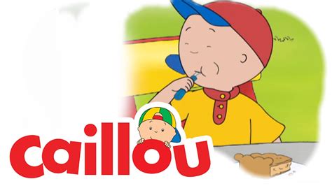 Caillou - Shoo, Shoo Bird, Fly Away! (S04E15) | Videos For Kids - YouTube