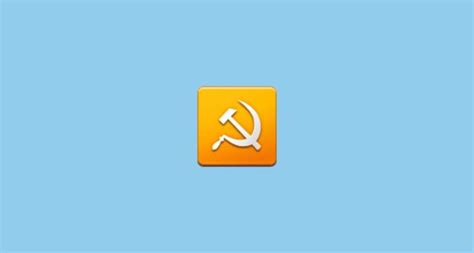 Hammer and Sickle Emoji | Hammer and sickle, Sickle, Emoji