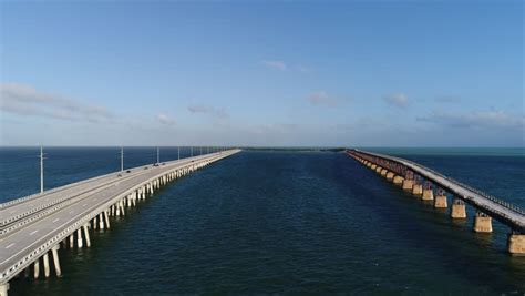 Broken Overseas Bridge in Bahia Honda State Park image - Free stock ...