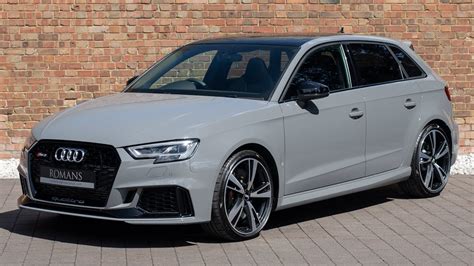 2019 Audi RS3 Sportback - Nardo Grey - Walkaround & Interior | Romans ...