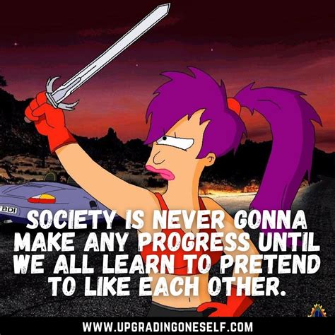 Top 15 Quotes From The Futurama Series For Motivation