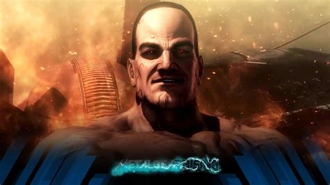 Metal Gear Rising: Revengeance - Senator Armstrong Boss Fight - YouTube