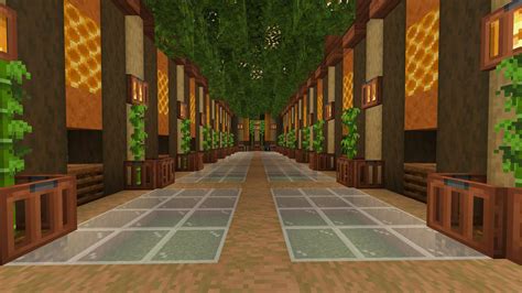 I’m starting a massive villager trading hall project. I designed the ...