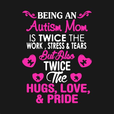 Autism Mom - Autism - T-Shirt | TeePublic