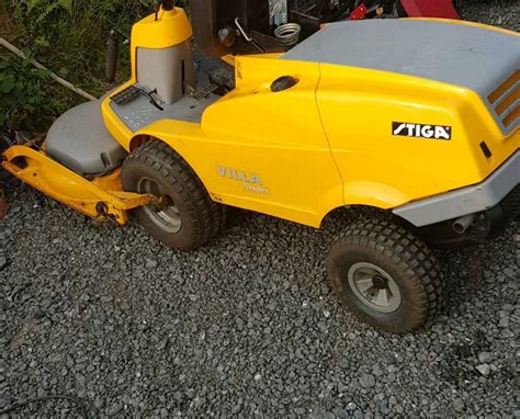 Stiga out front mulching ride on mower | in Launceston, Cornwall | Gumtree