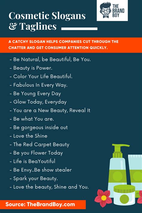 1505+ Beauty Slogans And Taglines - BrandBoy