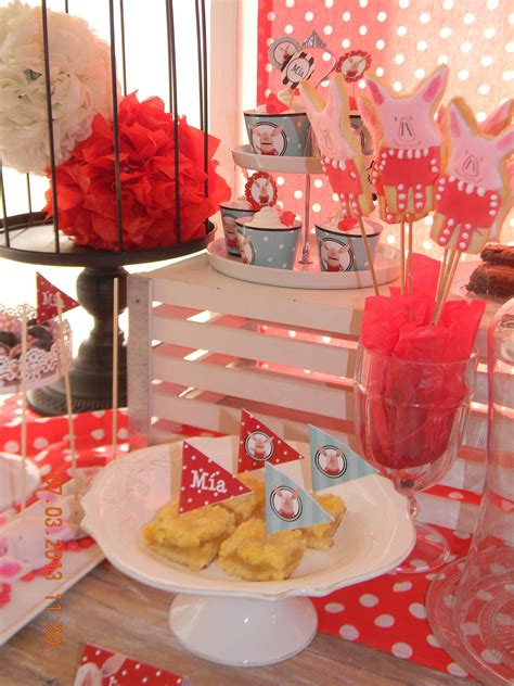 Olivia the Pig Birthday Party Ideas | Photo 17 of 69 | Catch My Party