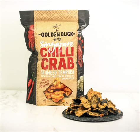 Golden Duck Salted Egg Fish Skin Crisps/ Potato Ridges/ Tempura (Chili ...